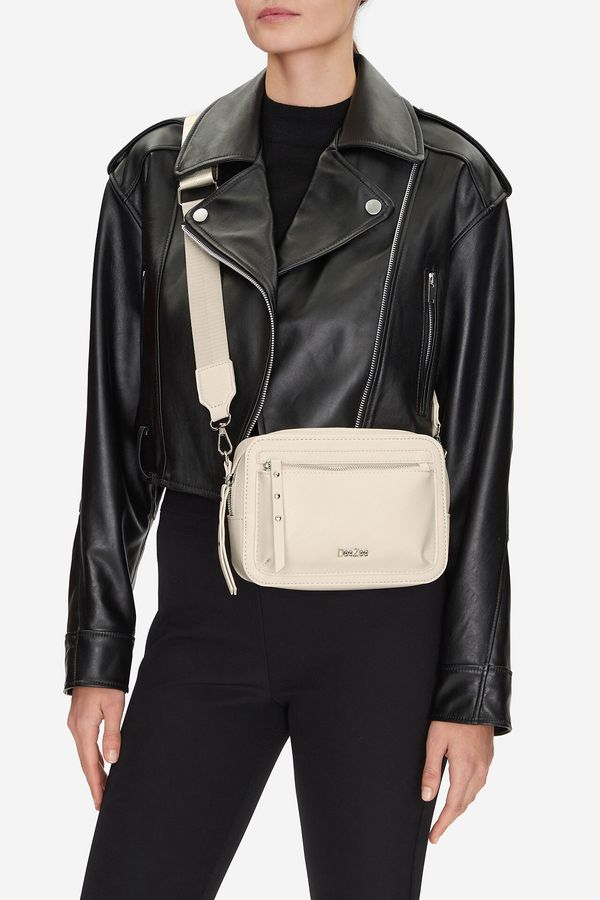 DeeZee Дамска чанта DeeZee СЛОНОВА КОСТ