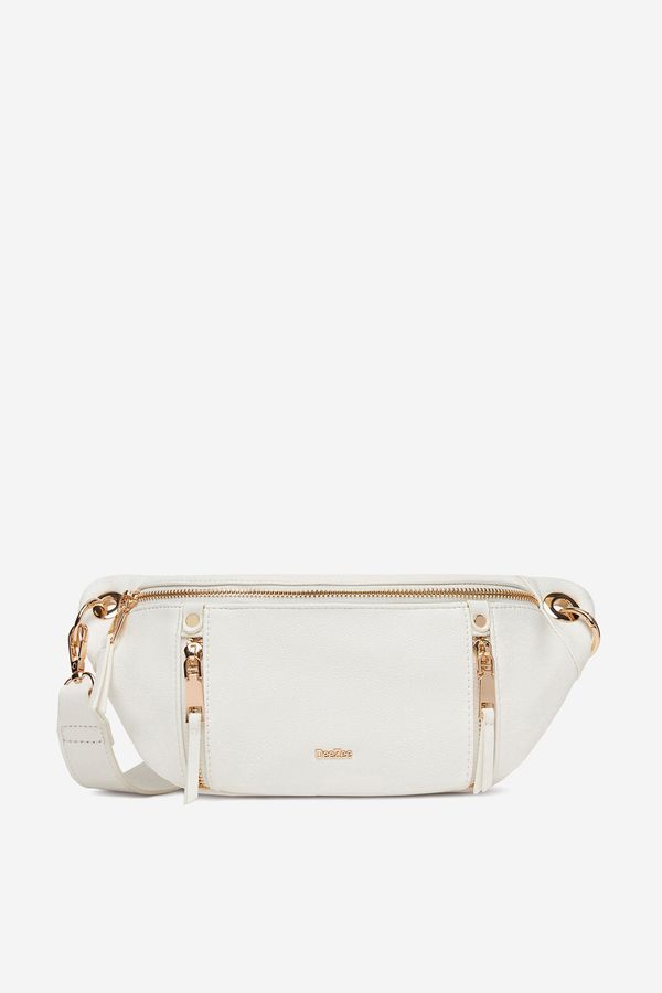 DeeZee Дамска чанта DeeZee СЛОНОВА КОСТ