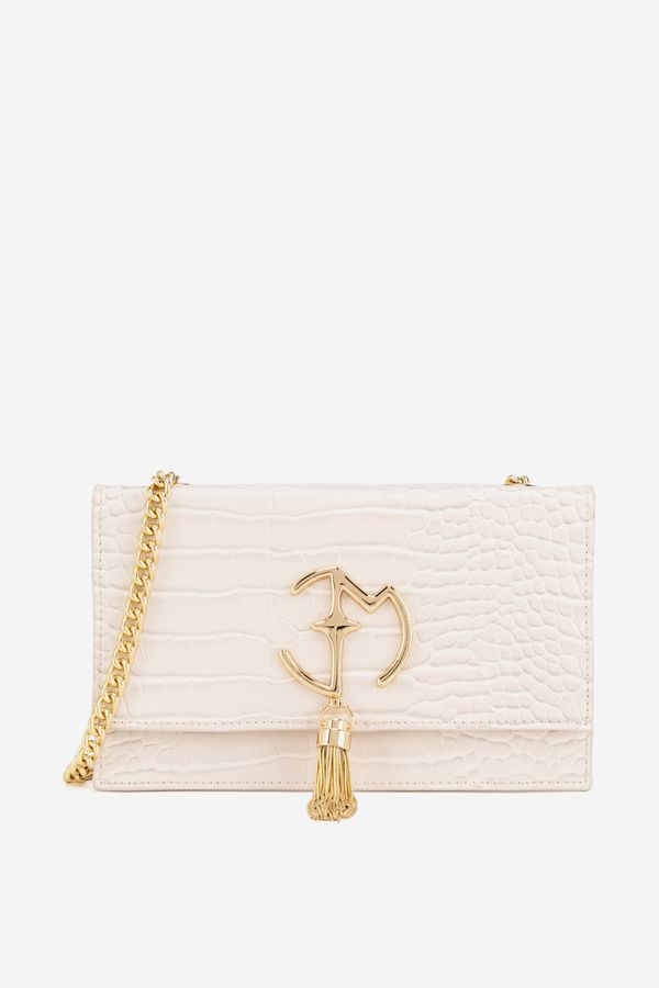 EVA MINGE Дамска чанта EVA MINGE БЕЖОВ