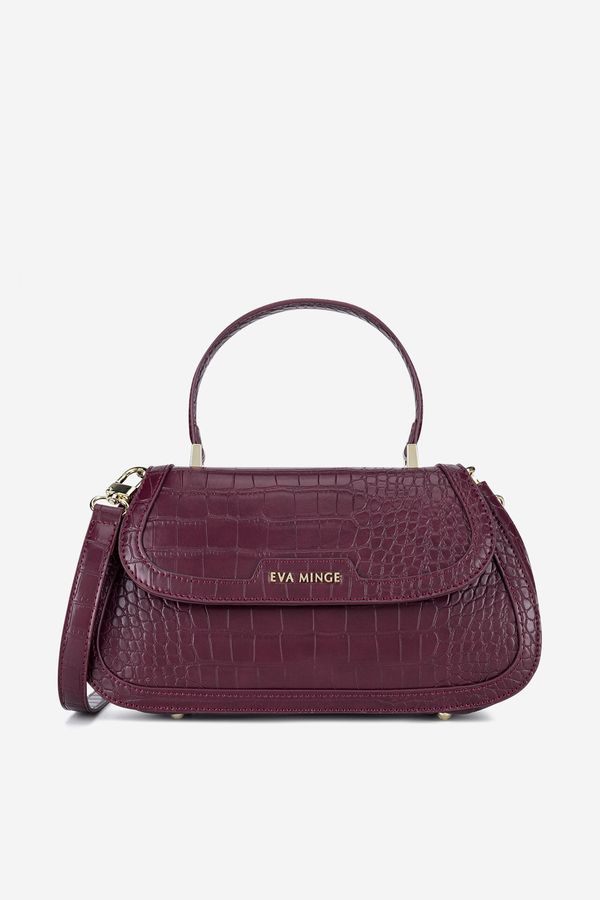 EVA MINGE Дамска чанта EVA MINGE БОРДО