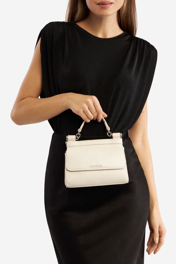 EVA MINGE Дамска чанта EVA MINGE БЯЛ