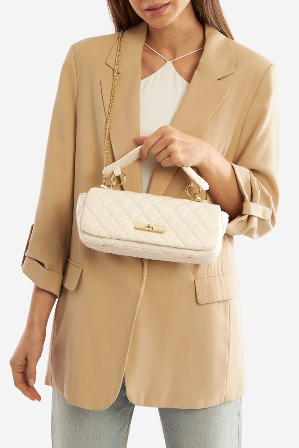 EVA MINGE Дамска чанта EVA MINGE БЯЛ