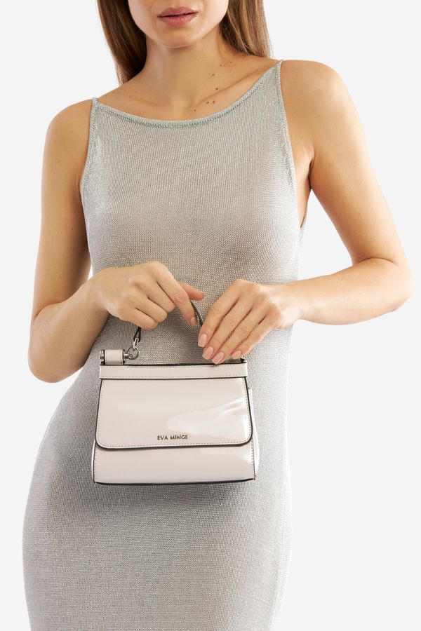 EVA MINGE Дамска чанта EVA MINGE БЯЛ