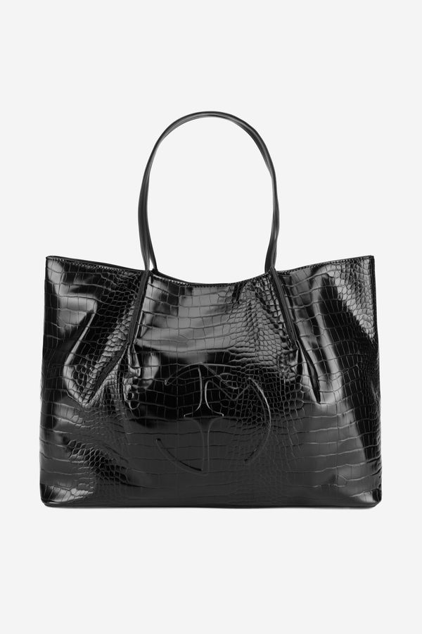 EVA MINGE Дамска чанта EVA MINGE ЧЕРЕН