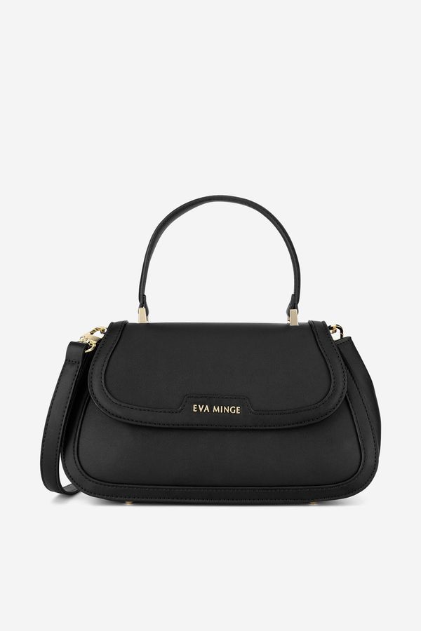 EVA MINGE Дамска чанта EVA MINGE ЧЕРЕН