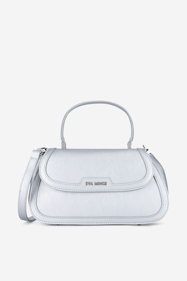 EVA MINGE Дамска чанта EVA MINGE СРЕБРИСТ