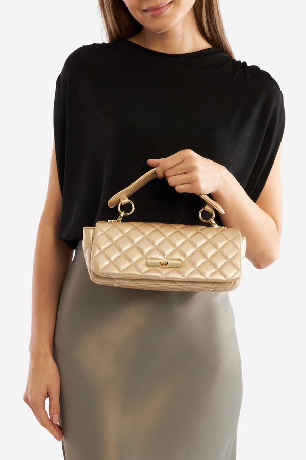 EVA MINGE Дамска чанта EVA MINGE ЗЛАТИСТ