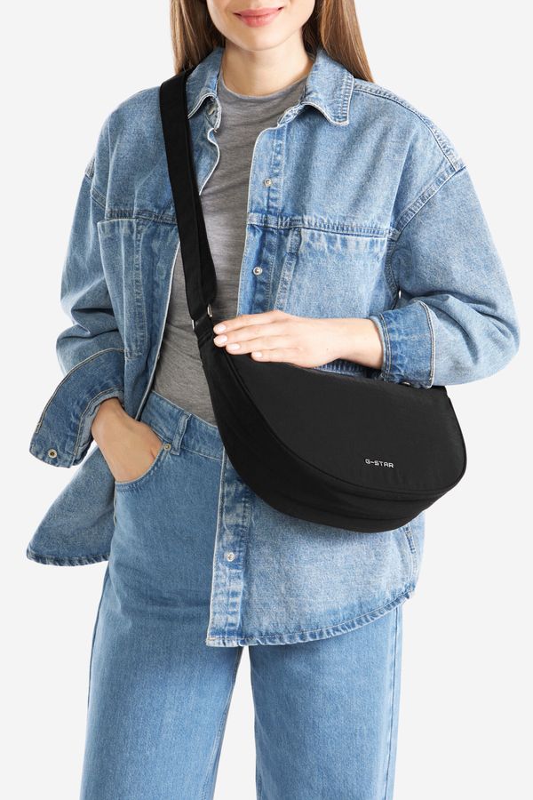 G-STAR RAW Дамска чанта G-STAR RAW ЧЕРЕН