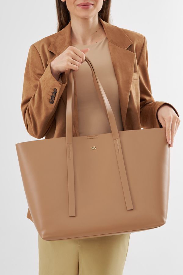 Gino Rossi Дамска чанта Gino Rossi БЕЖОВ