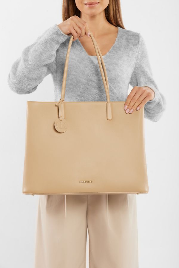 Gino Rossi Дамска чанта Gino Rossi БЕЖОВ