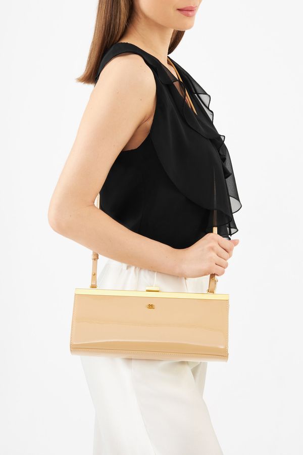 Gino Rossi Дамска чанта Gino Rossi БЕЖОВ