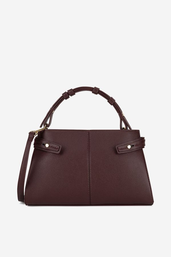 Gino Rossi Дамска чанта Gino Rossi БОРДО