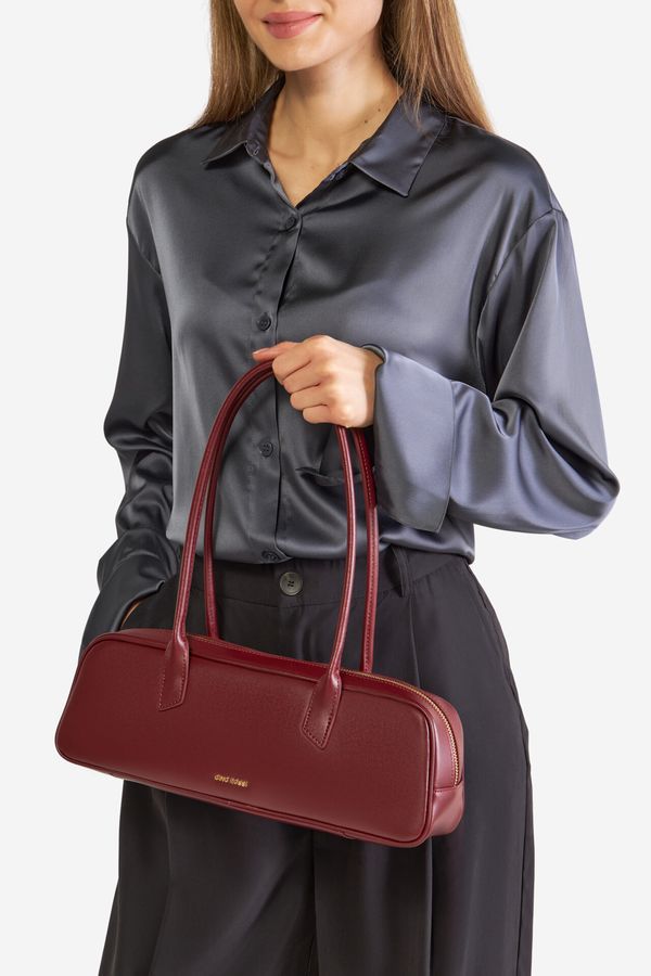 Gino Rossi Дамска чанта Gino Rossi БОРДО