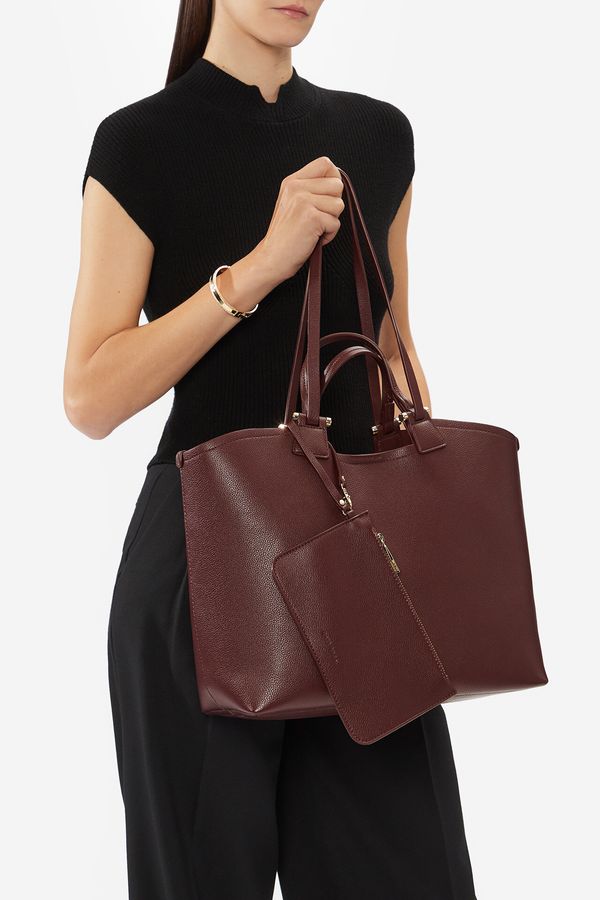 Gino Rossi Дамска чанта Gino Rossi БОРДО