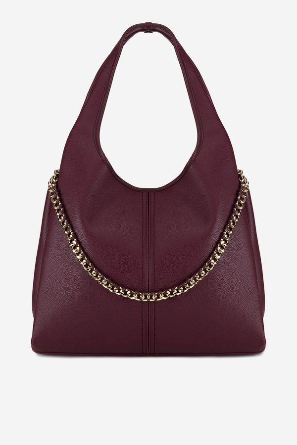 Gino Rossi Дамска чанта Gino Rossi БОРДО