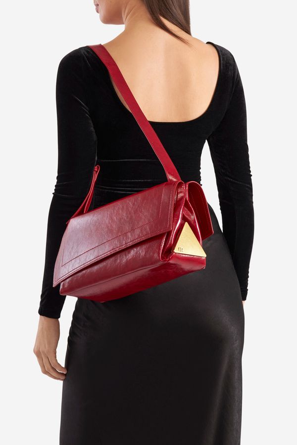 Gino Rossi Дамска чанта Gino Rossi БОРДО