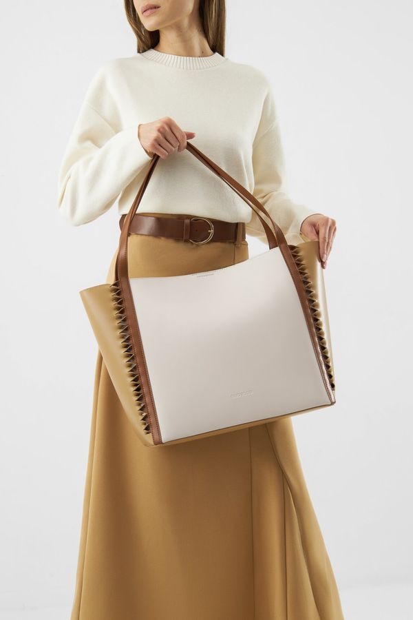 Gino Rossi Дамска чанта Gino Rossi БЯЛ