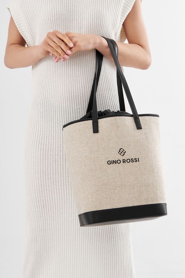 Gino Rossi Дамска чанта Gino Rossi БЯЛ