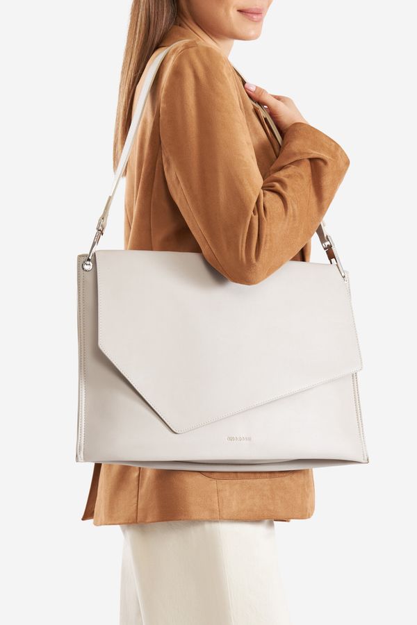 Gino Rossi Дамска чанта Gino Rossi БЯЛ