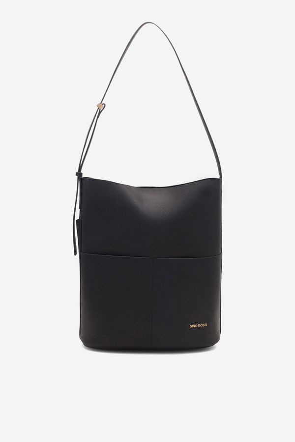 Gino Rossi Дамска чанта Gino Rossi ЧЕРЕН