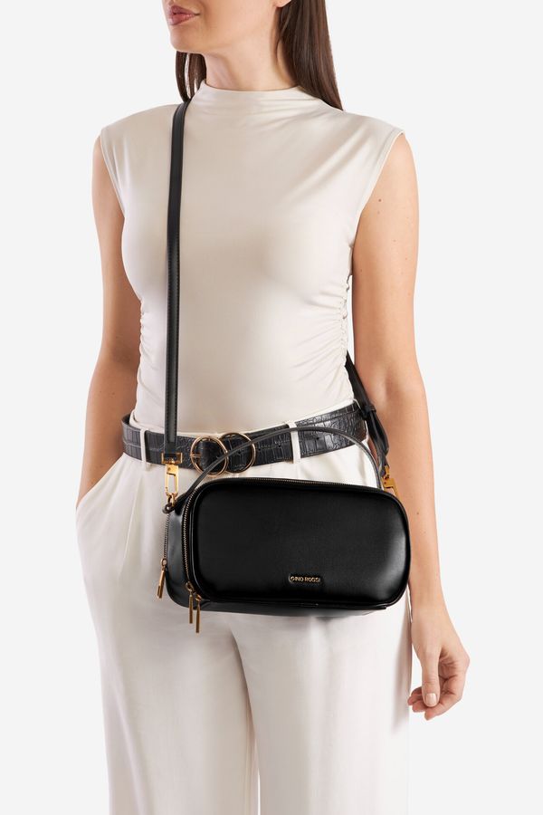 Gino Rossi Дамска чанта Gino Rossi ЧЕРЕН