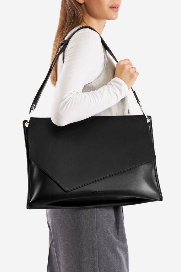 Gino Rossi Дамска чанта Gino Rossi ЧЕРЕН