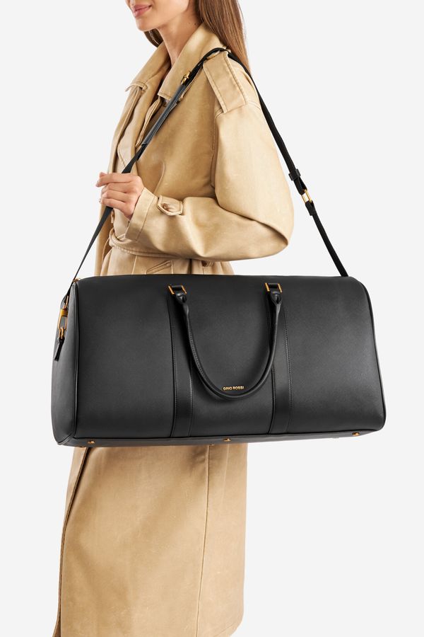 Gino Rossi Дамска чанта Gino Rossi ЧЕРЕН