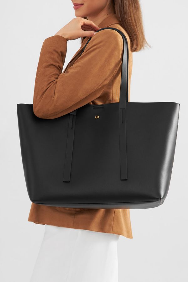 Gino Rossi Дамска чанта Gino Rossi ЧЕРЕН