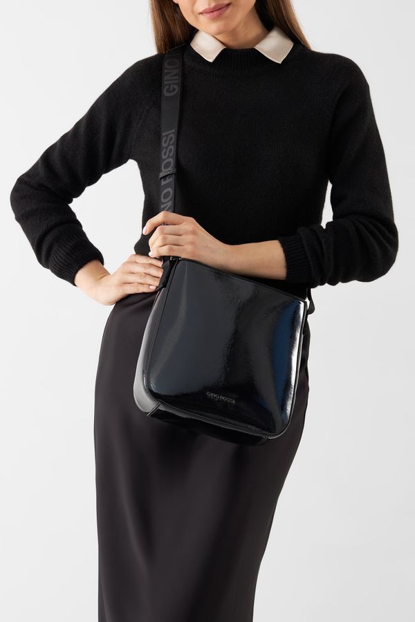 Gino Rossi Дамска чанта Gino Rossi ЧЕРЕН