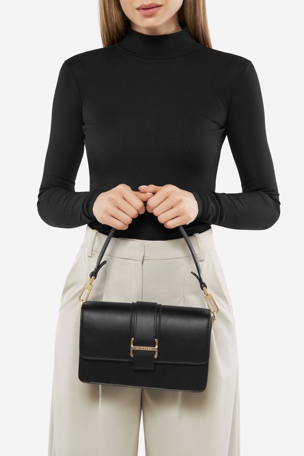 Gino Rossi Дамска чанта Gino Rossi ЧЕРЕН