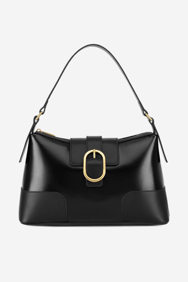 Gino Rossi Дамска чанта Gino Rossi ЧЕРЕН