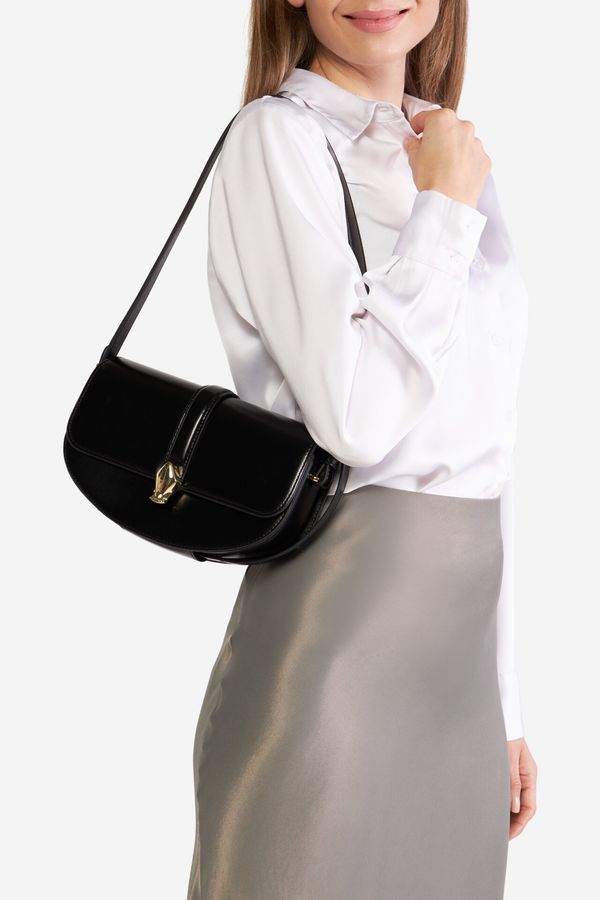 Gino Rossi Дамска чанта Gino Rossi ЧЕРЕН