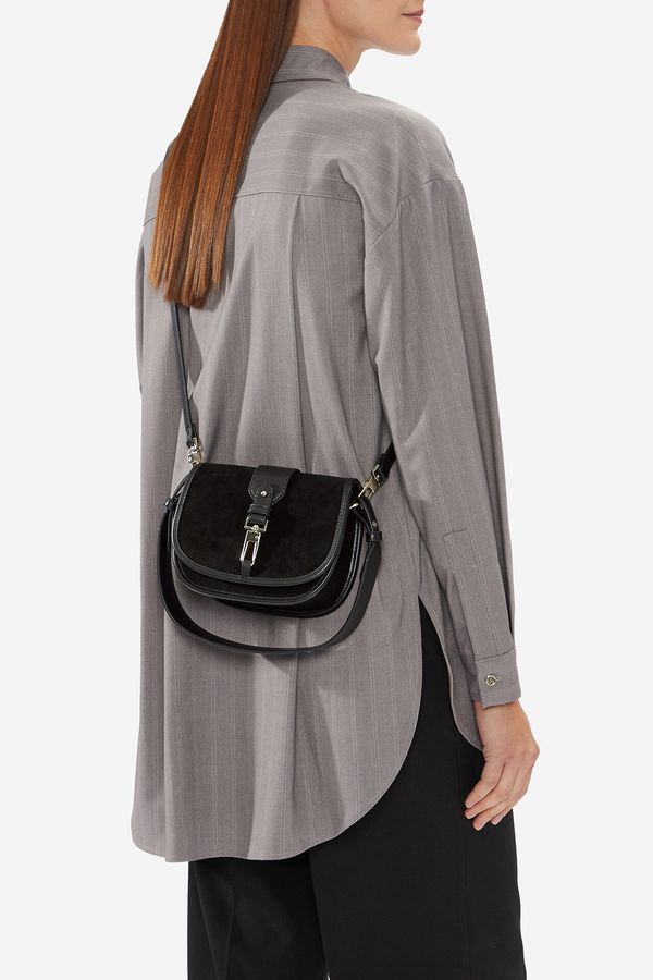 Gino Rossi Дамска чанта Gino Rossi ЧЕРЕН