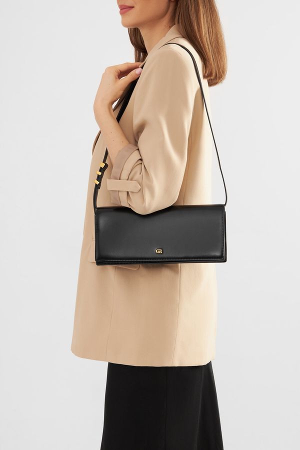 Gino Rossi Дамска чанта Gino Rossi ЧЕРЕН