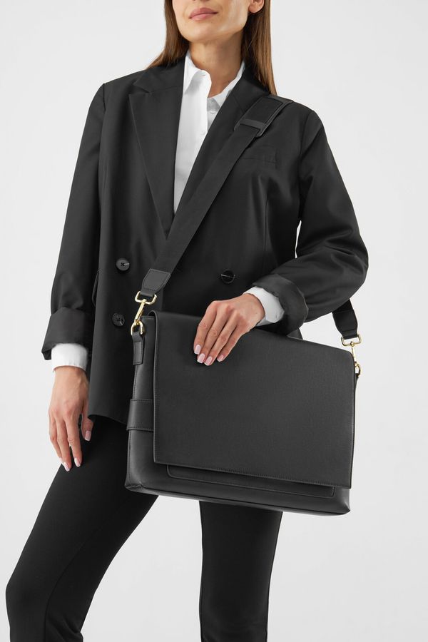 Gino Rossi Дамска чанта Gino Rossi ЧЕРЕН