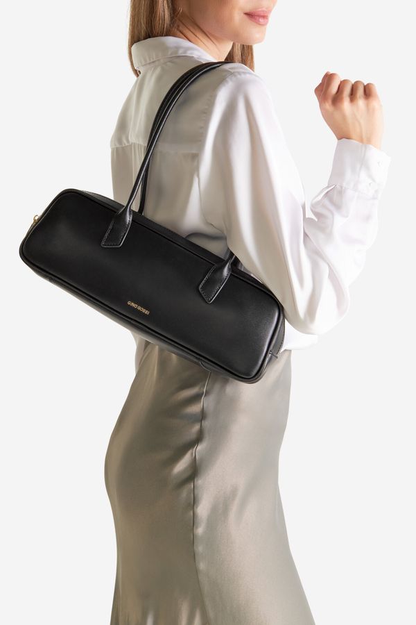 Gino Rossi Дамска чанта Gino Rossi ЧЕРЕН