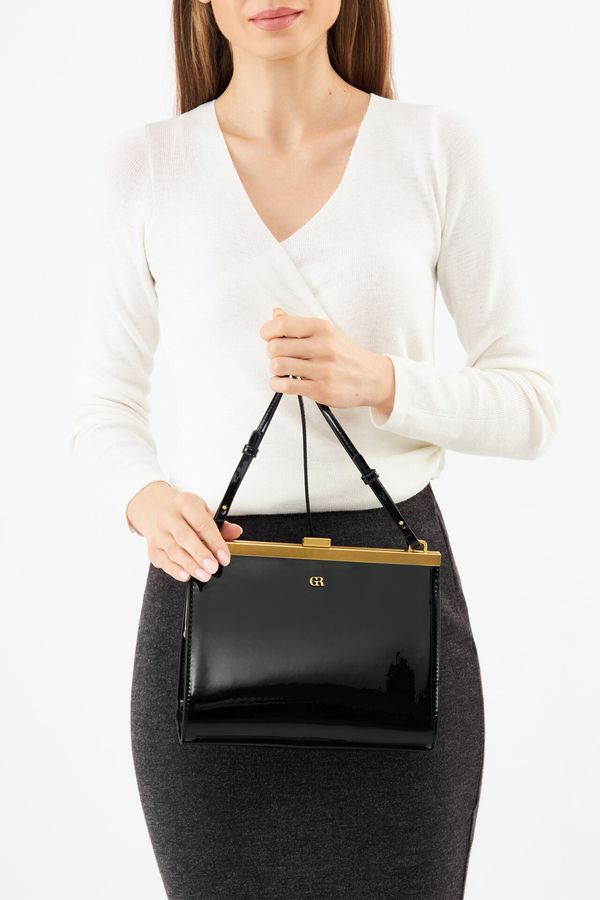 Gino Rossi Дамска чанта Gino Rossi ЧЕРЕН