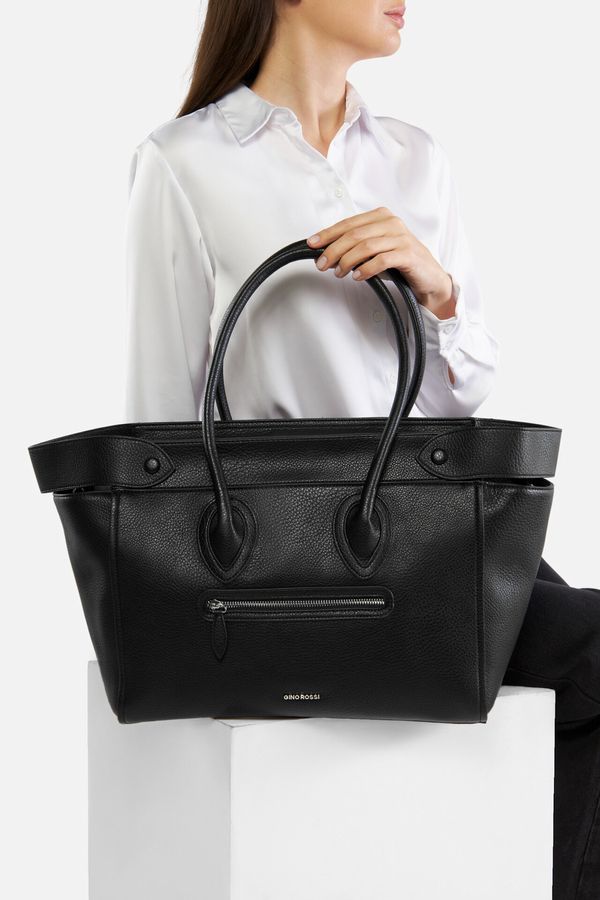 Gino Rossi Дамска чанта Gino Rossi ЧЕРЕН