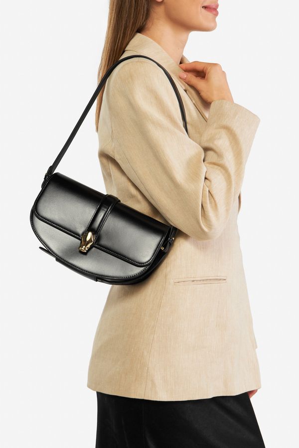 Gino Rossi Дамска чанта Gino Rossi ЧЕРЕН