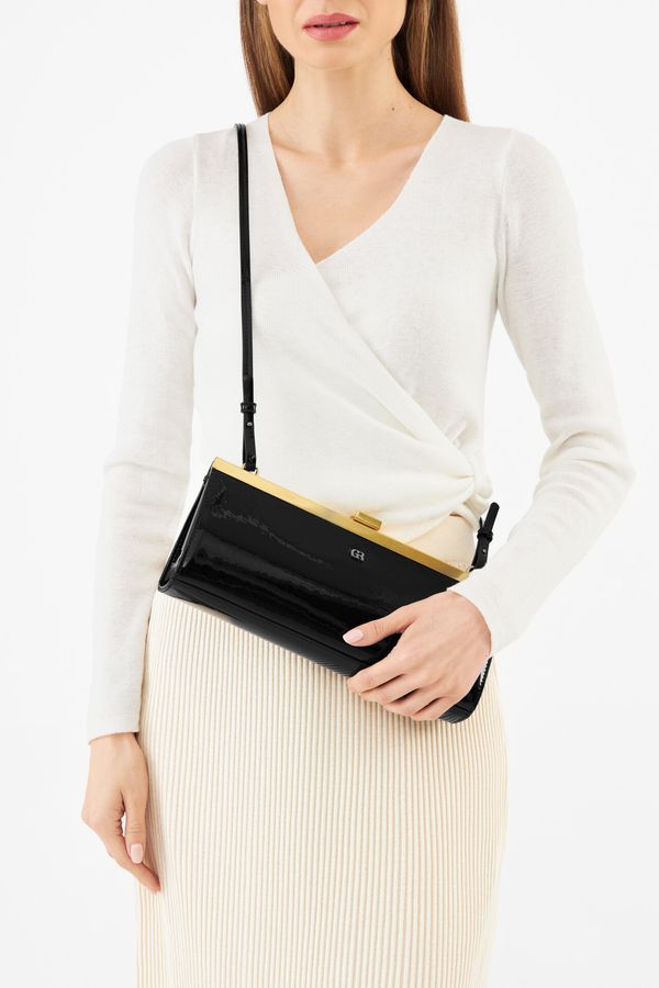 Gino Rossi Дамска чанта Gino Rossi ЧЕРЕН