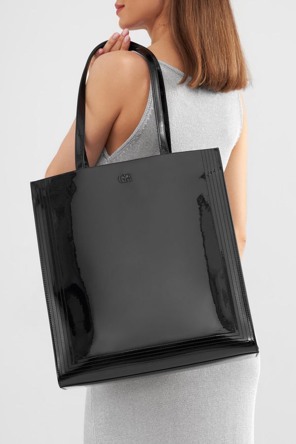 Gino Rossi Дамска чанта Gino Rossi ЧЕРЕН