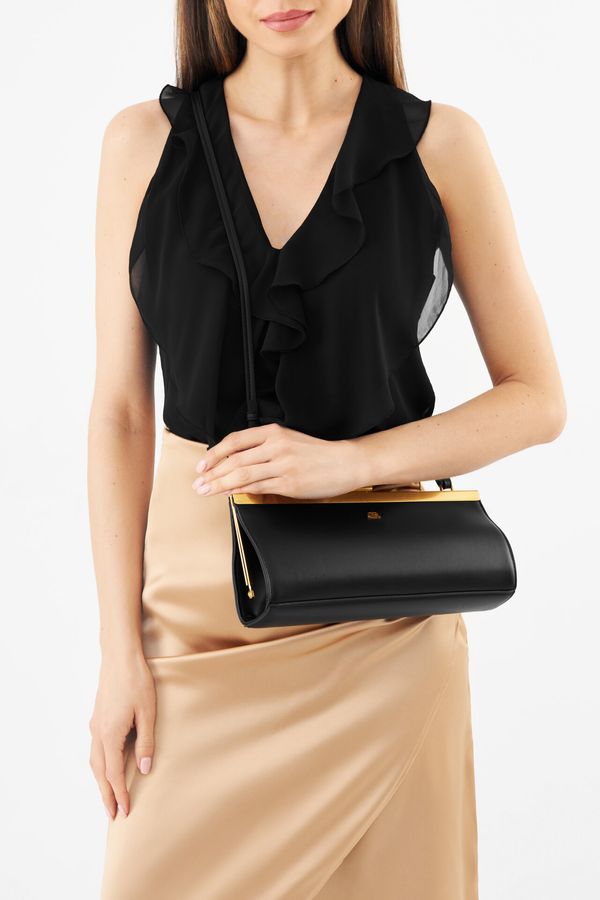 Gino Rossi Дамска чанта Gino Rossi ЧЕРЕН