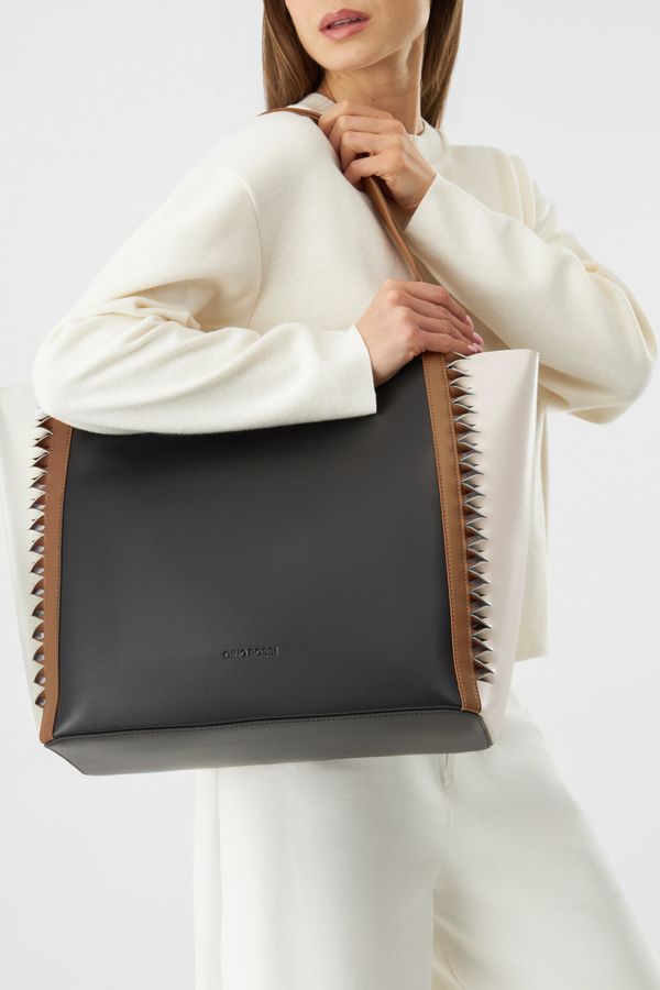 Gino Rossi Дамска чанта Gino Rossi ЧЕРЕН