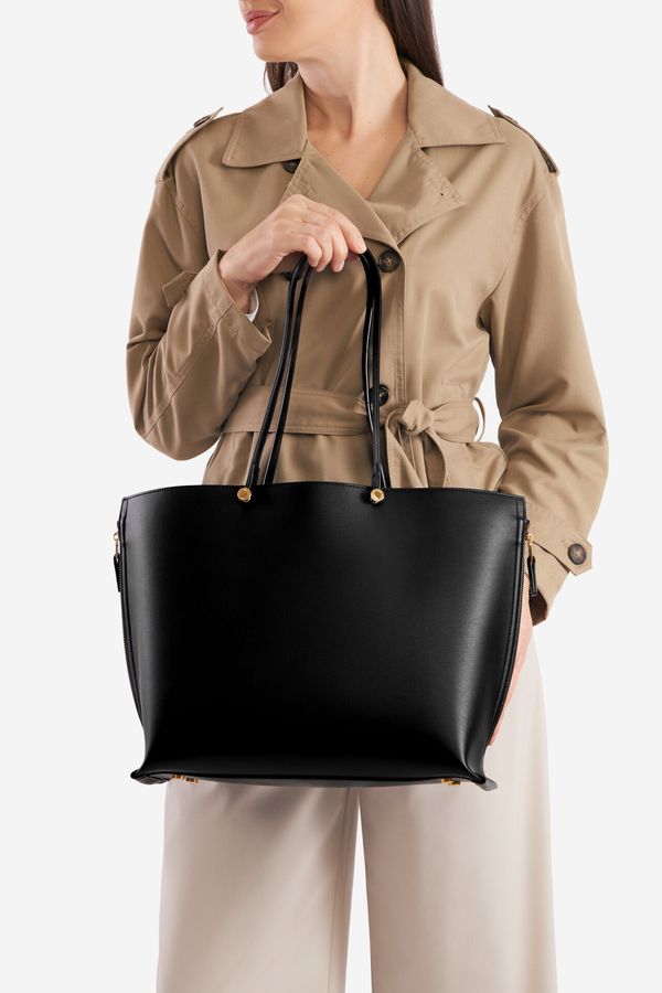 Gino Rossi Дамска чанта Gino Rossi ЧЕРЕН