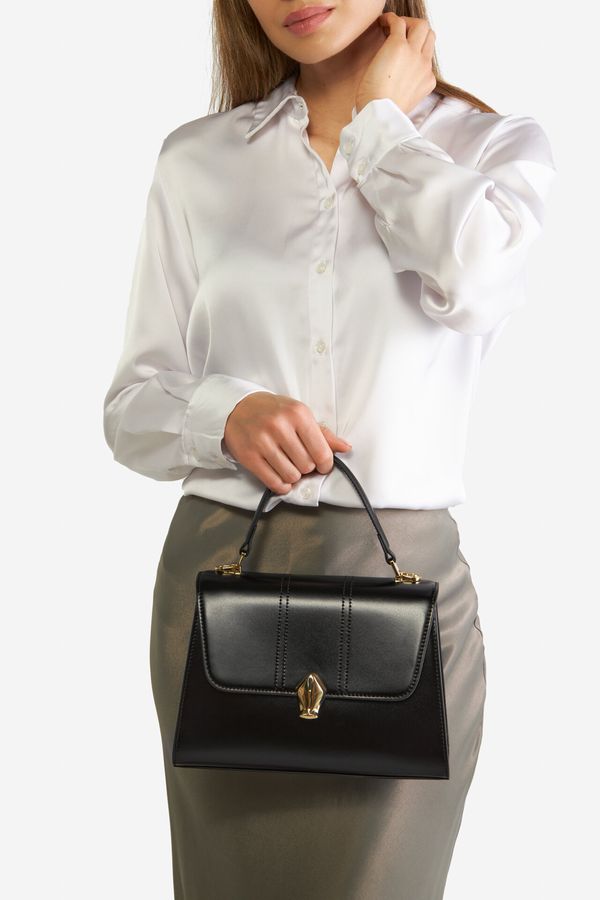 Gino Rossi Дамска чанта Gino Rossi ЧЕРЕН