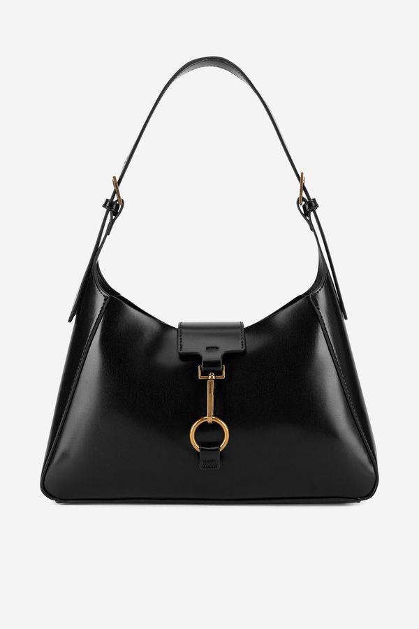 Gino Rossi Дамска чанта Gino Rossi ЧЕРЕН