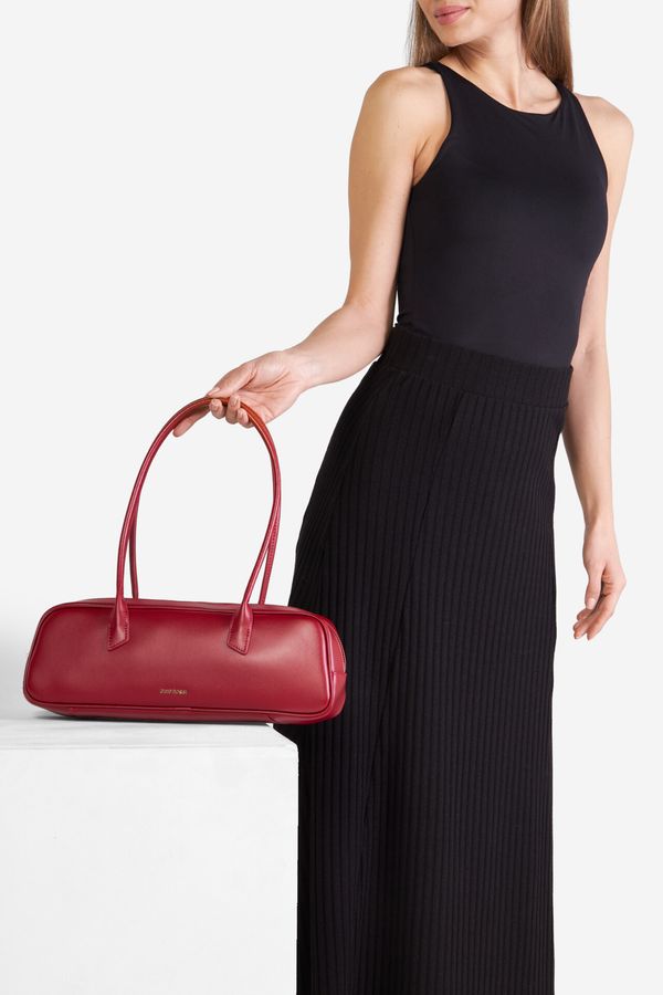 Gino Rossi Дамска чанта Gino Rossi ЧЕРВЕН