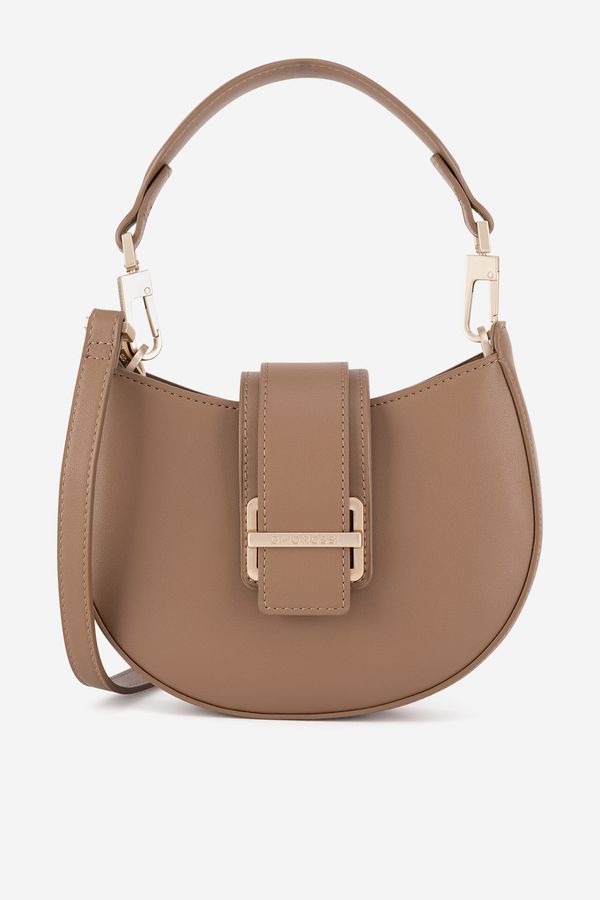 Gino Rossi Дамска чанта Gino Rossi КАФЯВ