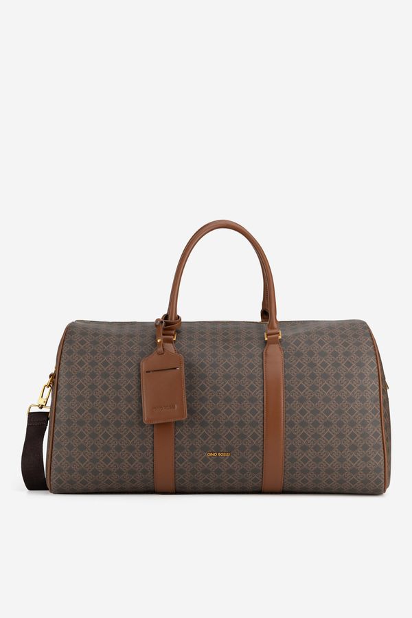 Gino Rossi Дамска чанта Gino Rossi КАФЯВ