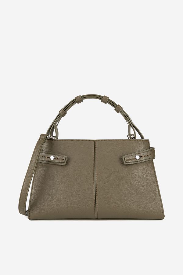 Gino Rossi Дамска чанта Gino Rossi КАКИ